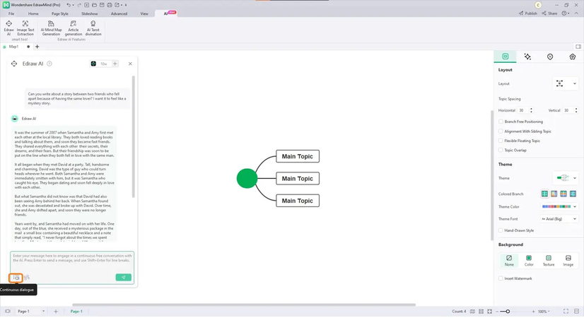 ToolBaz interface showing a generated space scene