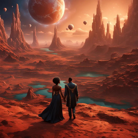 <em>Venus AI romantic scene generator</em>