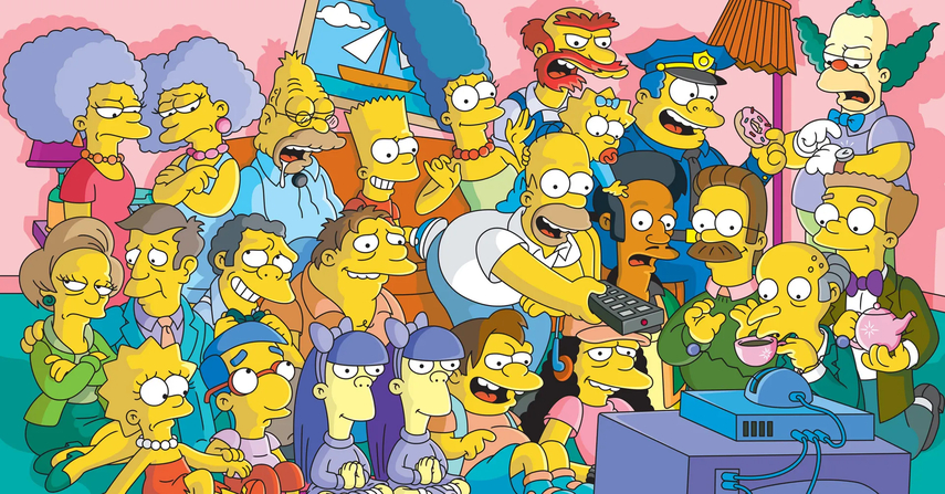 ai simpsons yellow creature