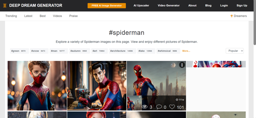 spiderman ai
