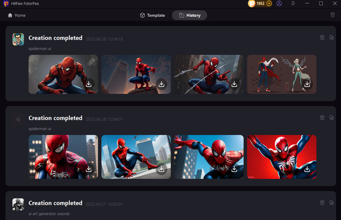 ai spiderman art
