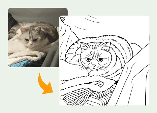 best ai image generator for coloring pages