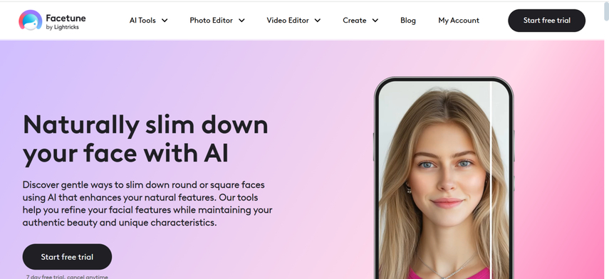 ai weight loss photo