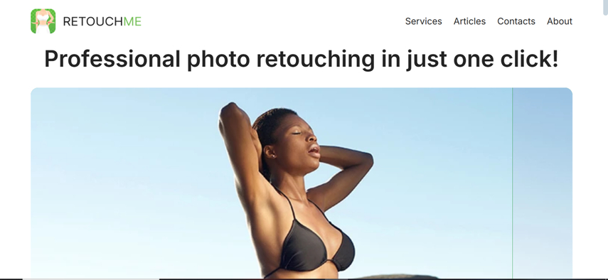 ai weight loss photo