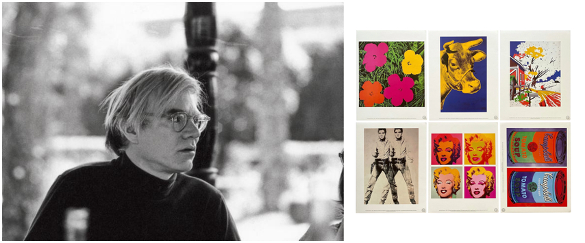 famous artworks of andy warhol
