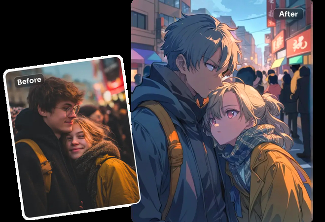 ai outfit change into anime and manga outfits inspired by characters