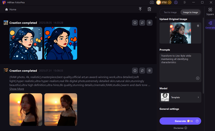 turn photo into sketch free app
