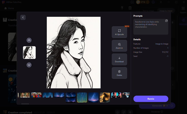 turn photo into sketch free app
