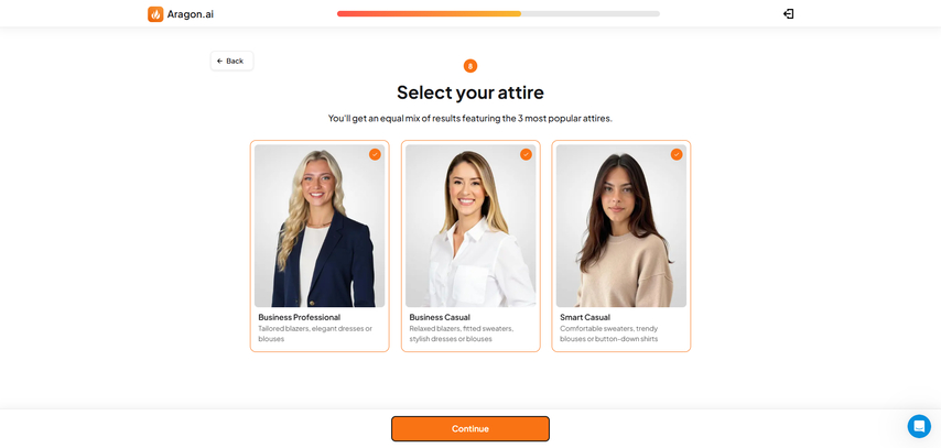 aragon ai headshot reviews