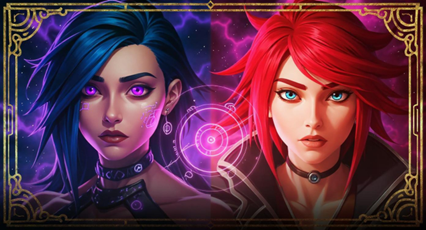 arcane AI image