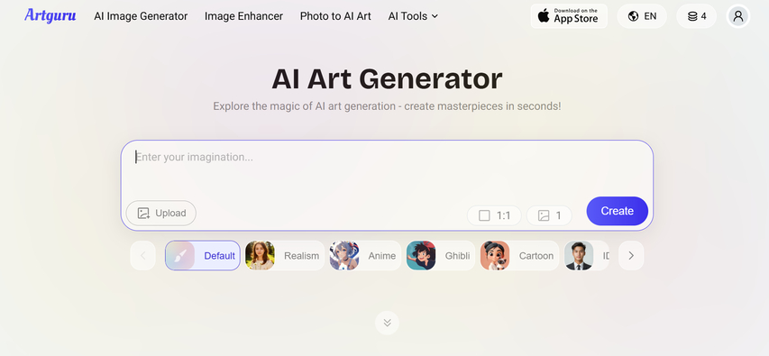 ai artguru fo ai statue