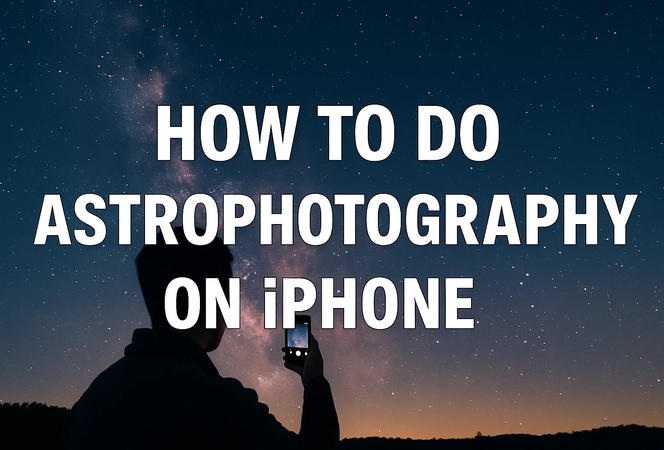 Astrophotography on iPhone: Professional & Complete Tips
