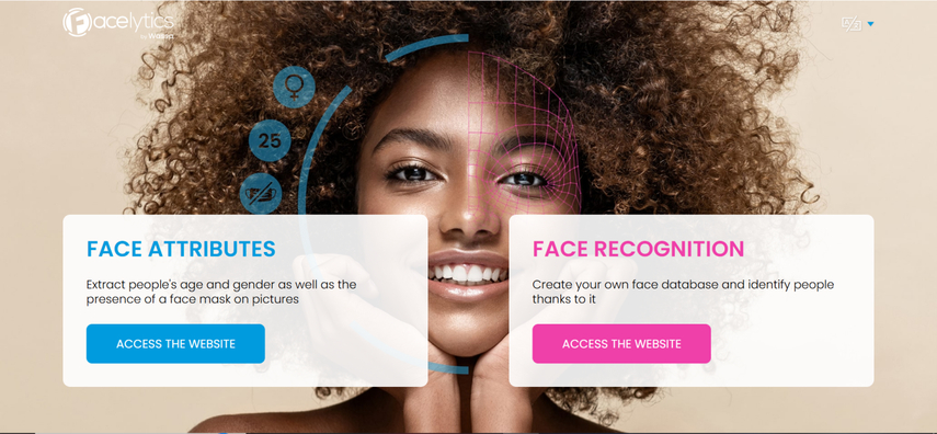 attractive test ai with facelytics