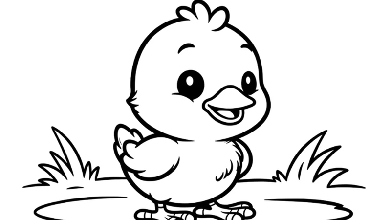 cute easter coloring pages