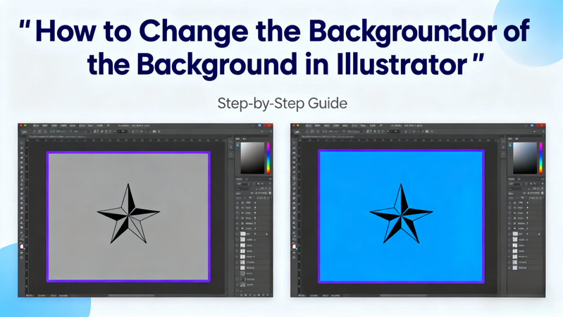 a guide for changing photo background color
