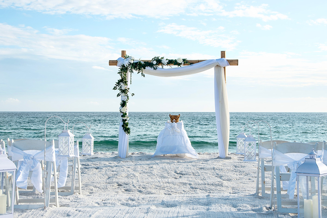 beach wedding theme ideas