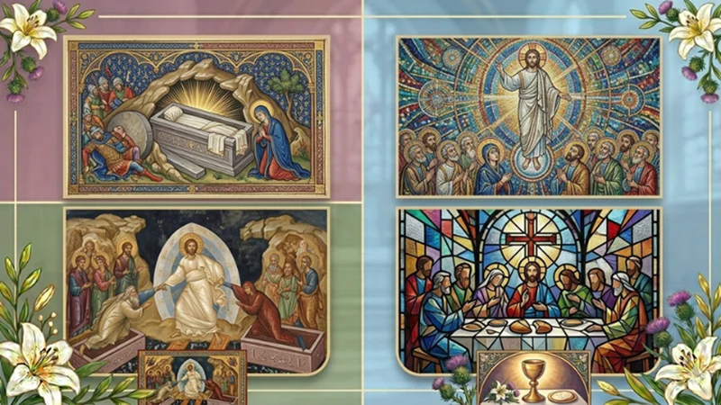 religious easter images free