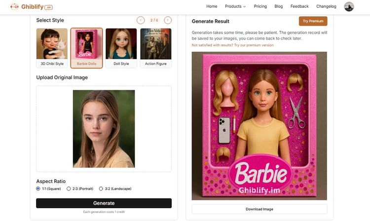 fluxai creates ai barbie dolls