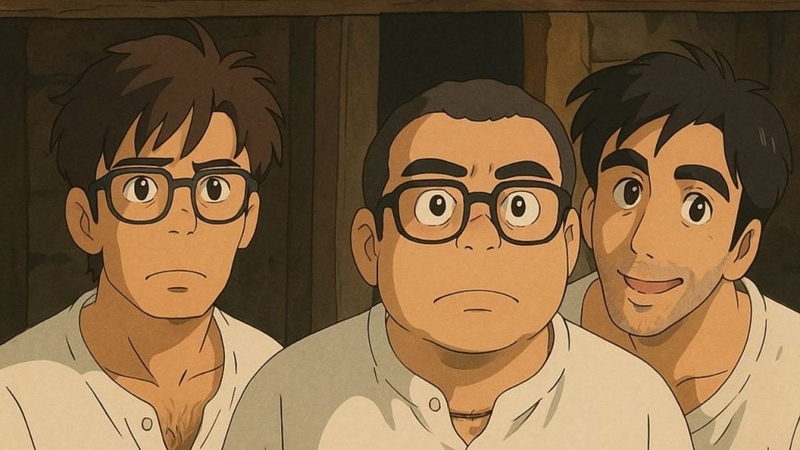 Fotos de Ghibli hechas con IA