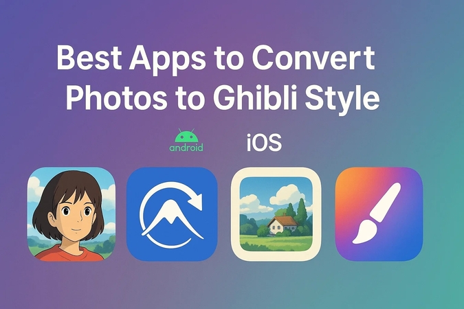 top apps to convert photos to ghibli