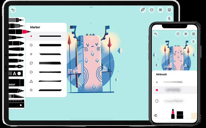 best drawing apps for ipad