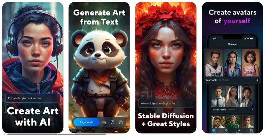 artistai mobile app for anime ghibli