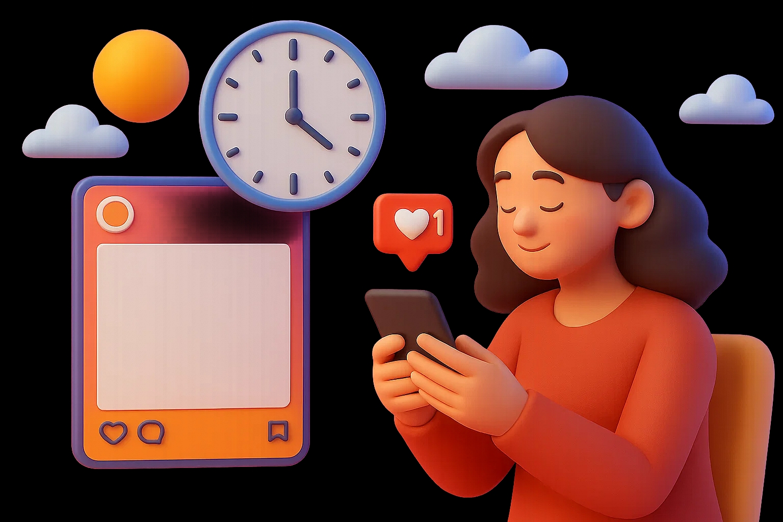 why post timing matters