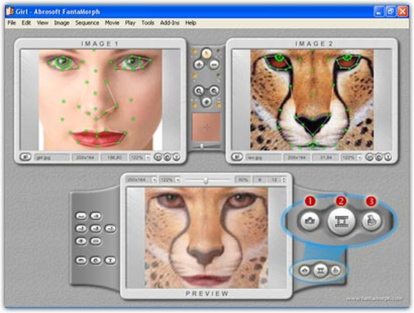 photo morphing software