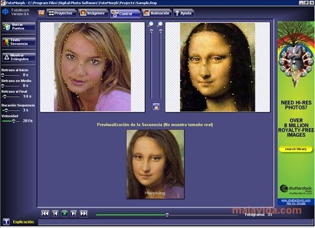 photo morphing software fotomorph