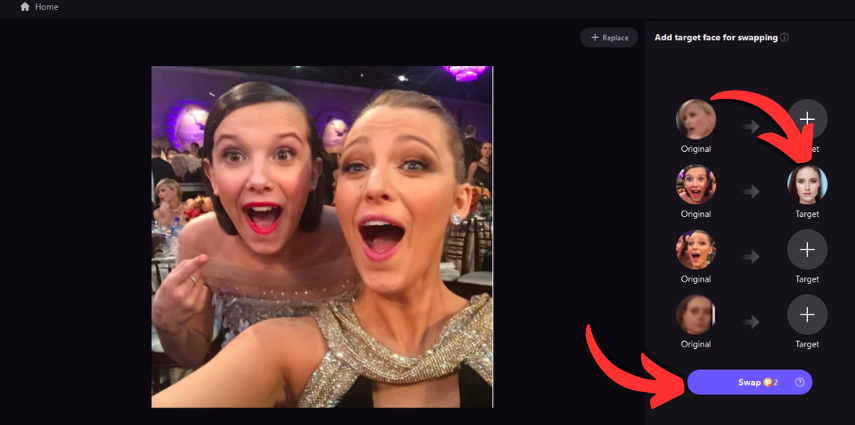 photo morphing software