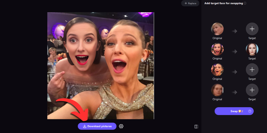 photo morphing software