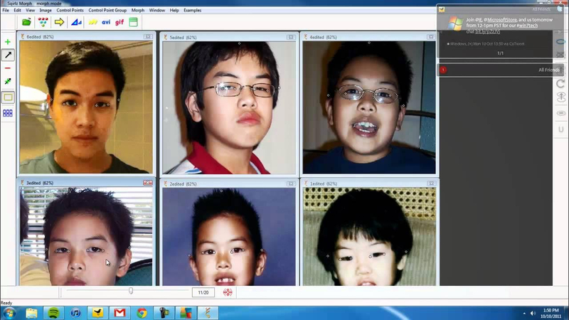 photo morphing software