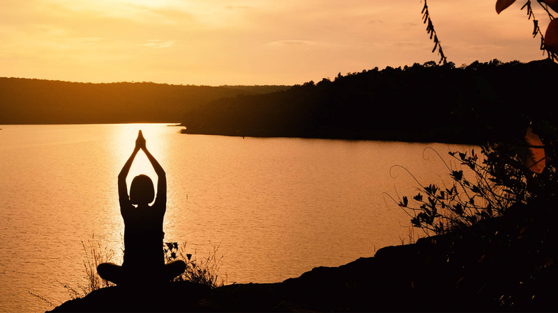 Mindfulness Meditation in Nature