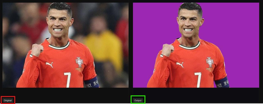 preview the image before exporting