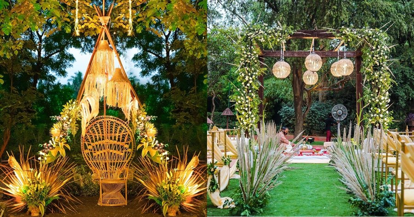 boho wedding theme