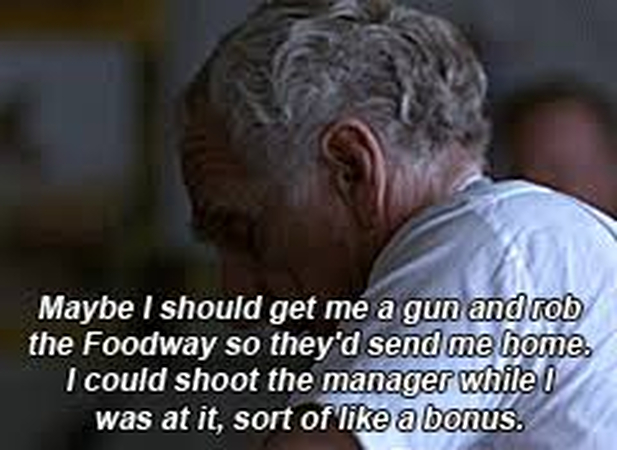 Brooks Shawshank redemption