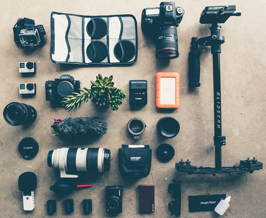 camera parts