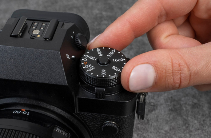 camera setting of high or low shutter count