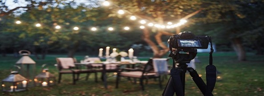 camera setup for night photography
