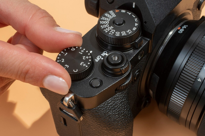 camera a shutter count setting