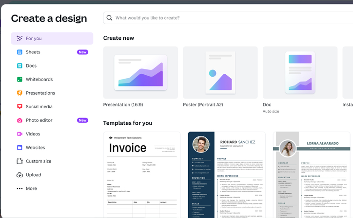 Canva AI Pattern Generator