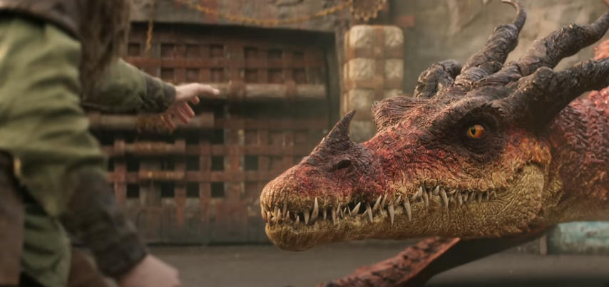 CGI en Cómo entrenar a tu dragón