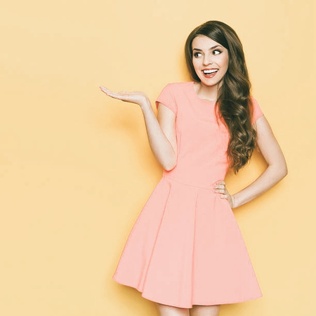 change commercial dress color with fotorpea