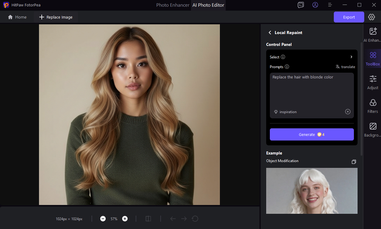 app to change color of object in photo free