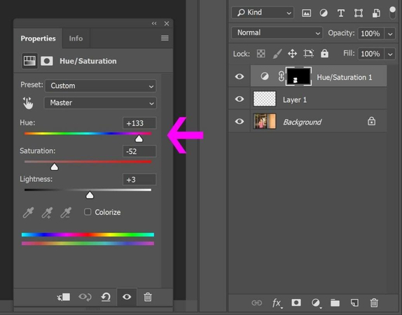 create-a-hue-saturation-adjustment-layer