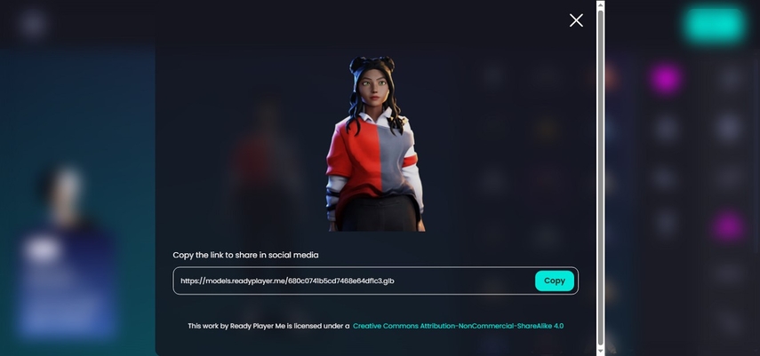 generate personalized action figure
