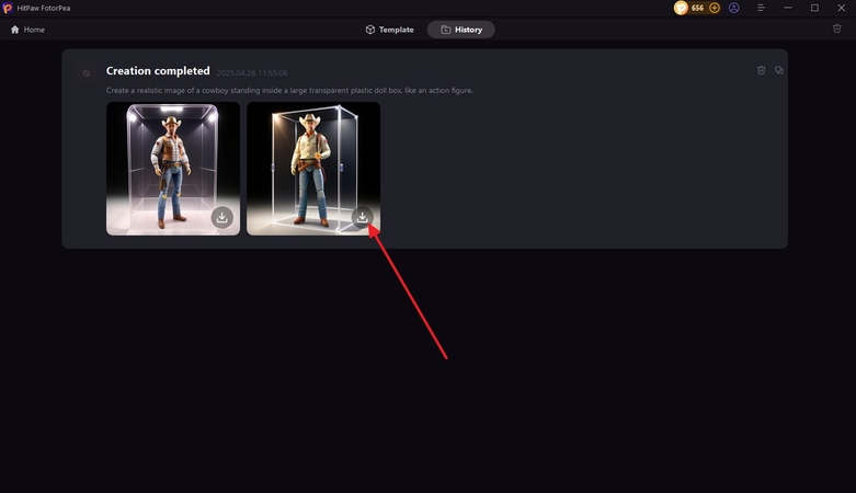 download ai action figure image