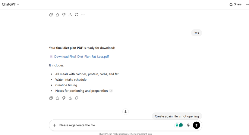 chatgpt can't download file