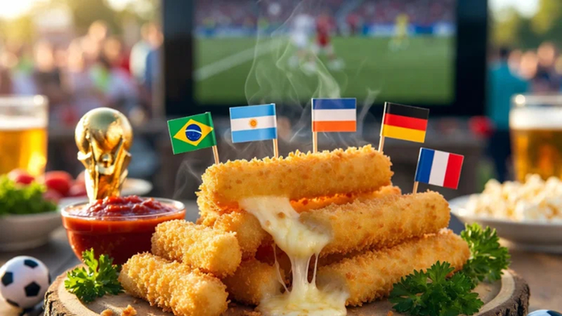 crispy cheese sticks for game day