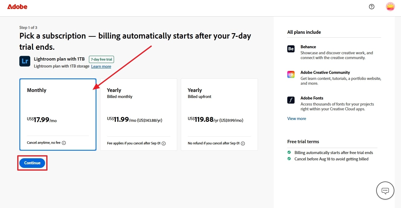 download free lightroom from website